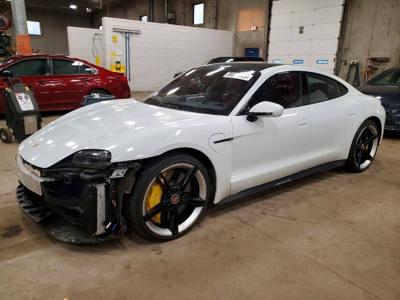 PORSCHE TAYCAN TUR 2020 with VIN WP0AC2Y1XLSA70430 - Photo from auction