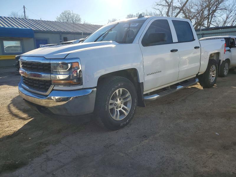 Photo 1 from auction – 2017 CHEVROLET SILVERADO with VIN 3GCUKNEC2HG452308