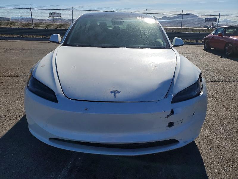 Photo 5 from auction – 2025 TESLA MODEL 3 with VIN 5YJ3E1EB4SF003485