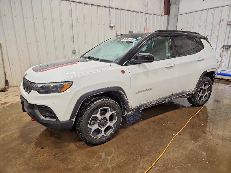 JEEP COMPASS TR 2022 with VIN 3C4NJDDB0NT214020 - Photo from auction