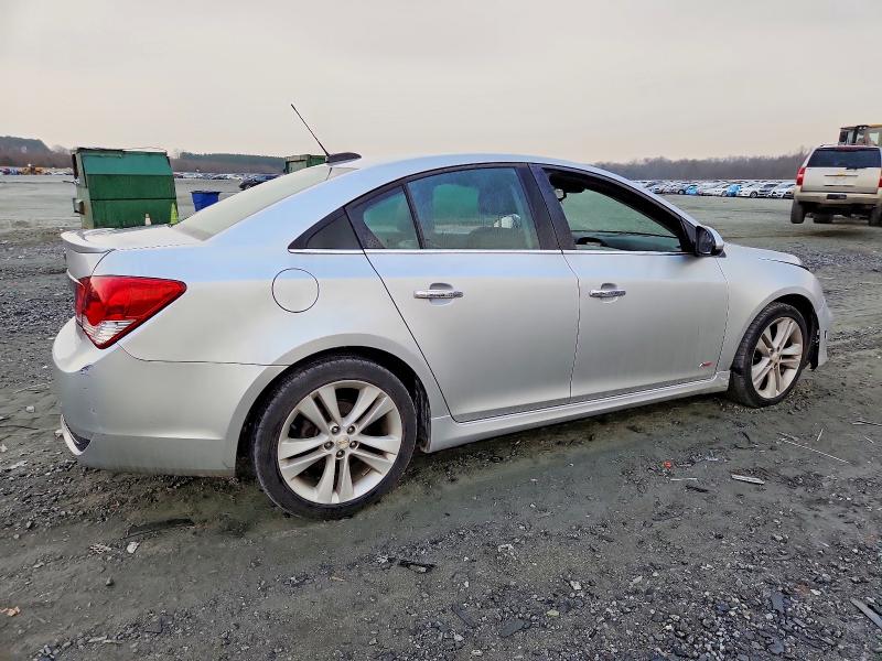 Photo 3 from auction – 2015 CHEVROLET CRUZE with VIN 1G1PG5SB0F7151158