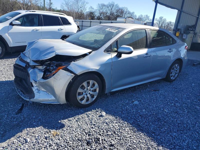 TOYOTA COROLLA 2020 with VIN JTDEPRAE6LJ097560 - Photo from auction