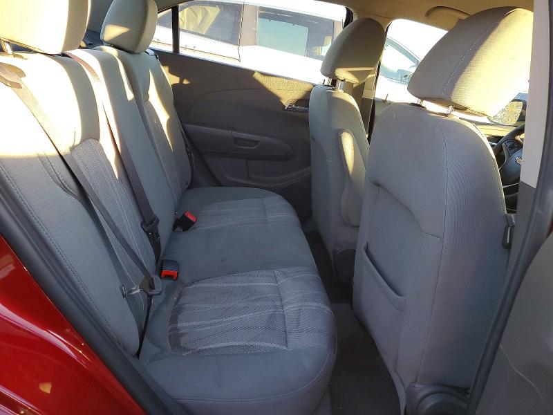 Photo 10 from auction – 2015 CHEVROLET SONIC LT with VIN 1G1JC5SB8F4127967