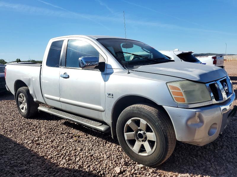 Photo 4 from auction – 2004 NISSAN TITAN XE with VIN 1N6AA06B14N528338