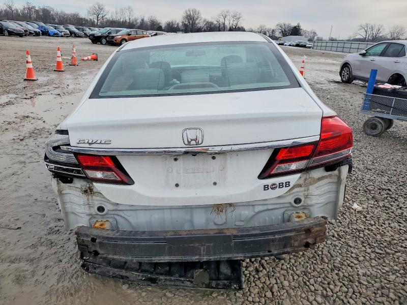 Photo 6 from auction – 2015 HONDA CIVIC LX with VIN 19XFB2F56FE065812
