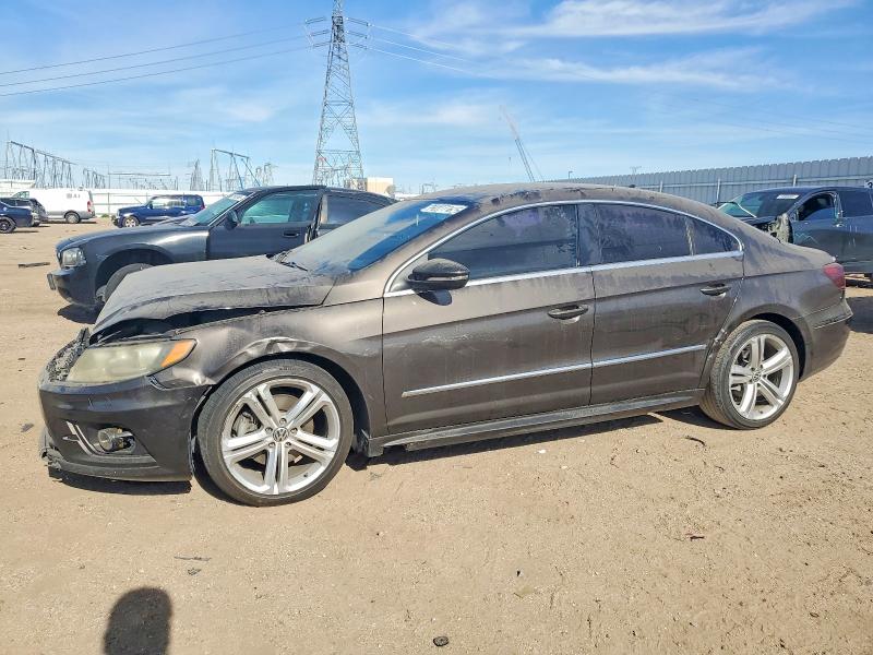 VOLKSWAGEN CC 2014 with VIN WVWBP7ANXEE503732 - Photo from auction