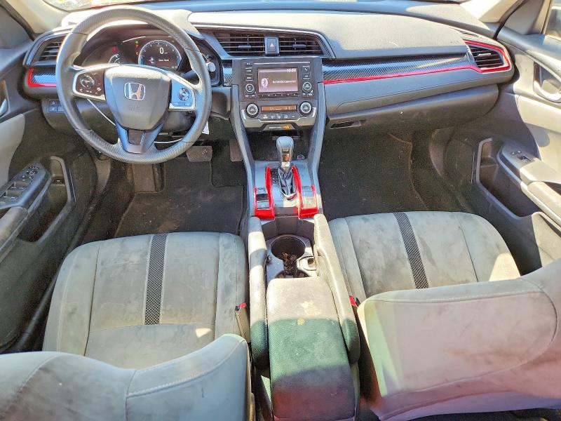 Photo 8 from auction – 2019 HONDA CIVIC LX with VIN 19XFC2F67KE048081