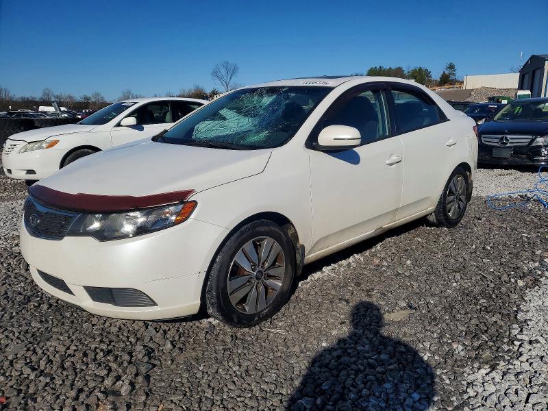 KIA FORTE 2013 with VIN KNAFU4A28D5670679 - Photo from auction