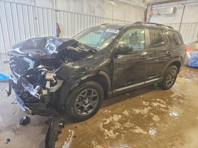 HONDA PILOT 2025 with VIN 5FNYG1H66SB103795 - Photo from auction