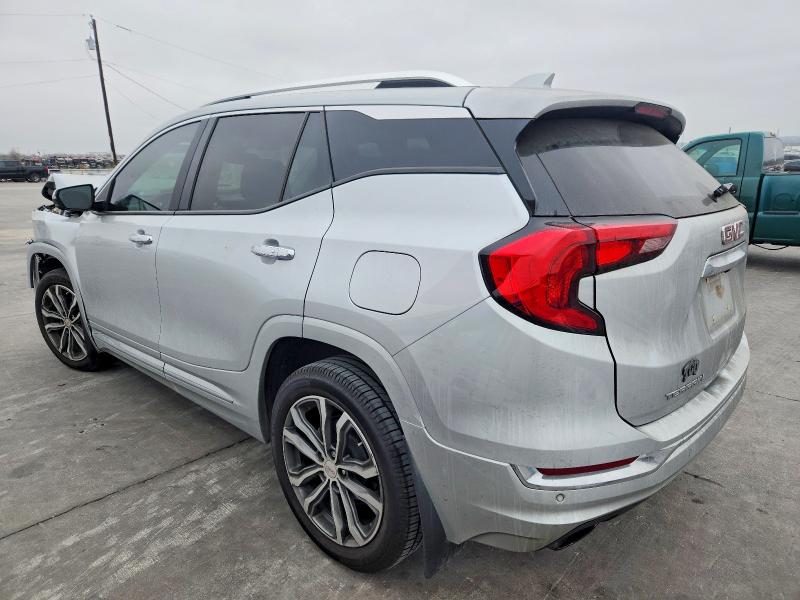 Photo 2 from auction – 2019 GMC TERRAIN with VIN 3GKALSEX1KL349790