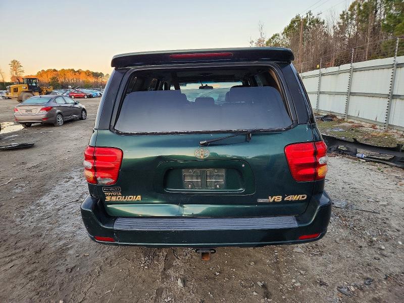 Photo 6 from auction – 2001 TOYOTA SEQUOIA LI with VIN 5TDBT48A51S019419