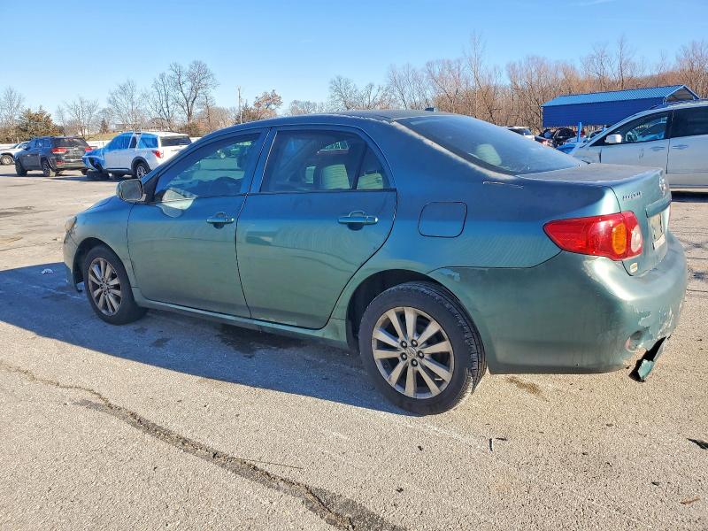 Photo 2 from auction – 2009 TOYOTA COROLLA BA with VIN 1NXBU40E29Z054658