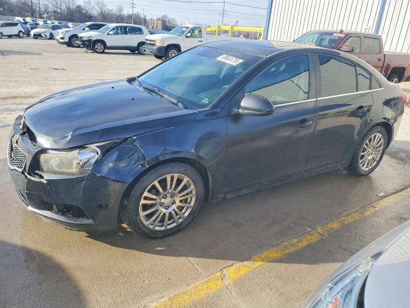 CHEVROLET CRUZE LT 2012 with VIN 1G1PF5SC9C7267322 - Photo from auction