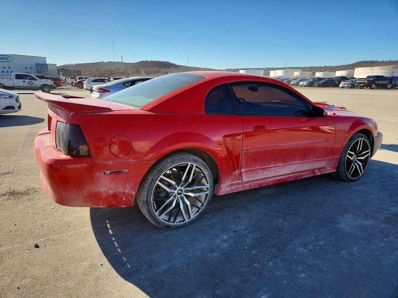 Photo 3 from auction – 2001 FORD MUSTANG with VIN 1FAFP40401F156432