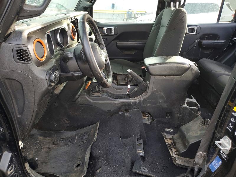 Photo 7 from auction – 2021 JEEP GLADIATOR with VIN 1C6HJTAGXML519582