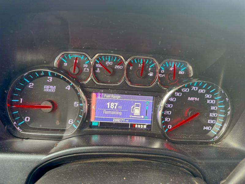 Photo 8 from auction – 2014 CHEVROLET SILVERADO with VIN 1GCVKSEC1EZ385540