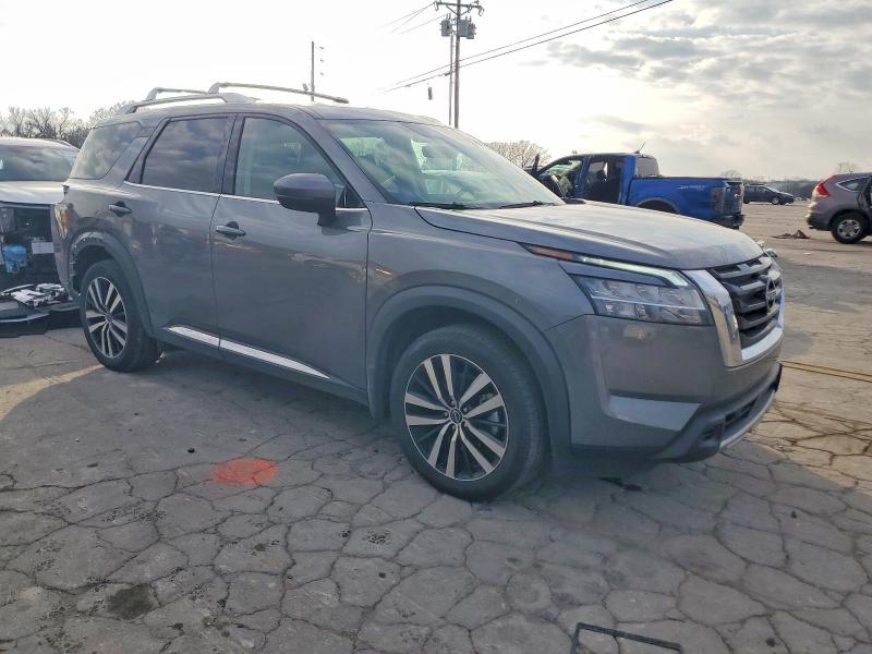 Photo 4 from auction – 2024 NISSAN PATHFINDER with VIN 5N1DR3DG6RC307146