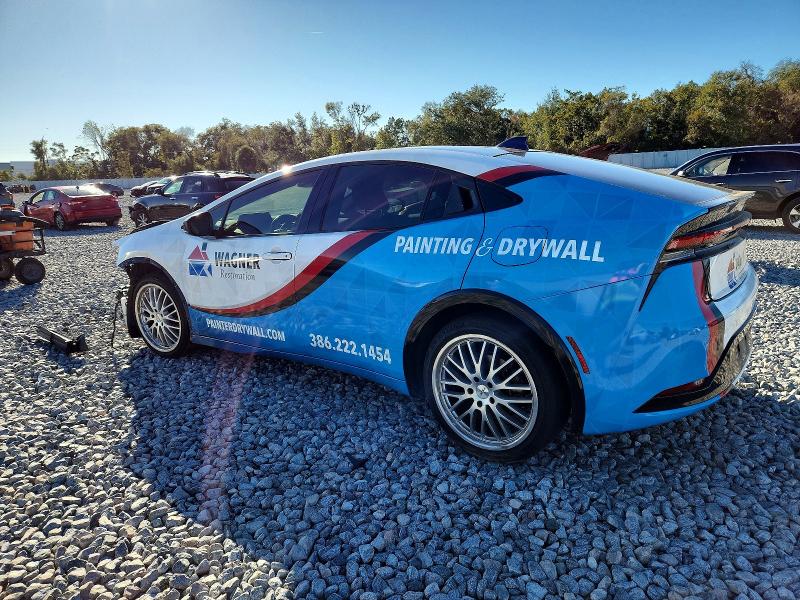 Photo 2 from auction – 2024 TOYOTA PRIUS with VIN JTDACAAU3R3020337