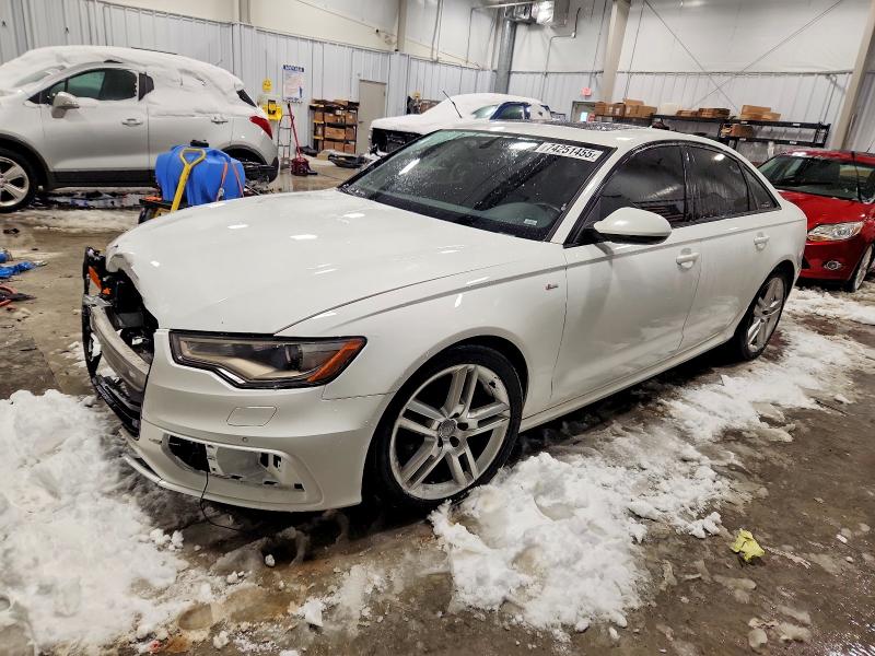AUDI A6 PRESTIG 2014 with VIN WAUHMAFC2EN086644 - Photo from auction