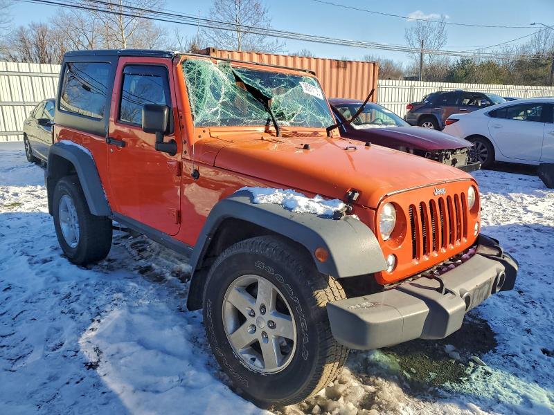 Photo 4 from auction – 2015 JEEP WRANGLER S with VIN 1C4AJWAG5FL630362
