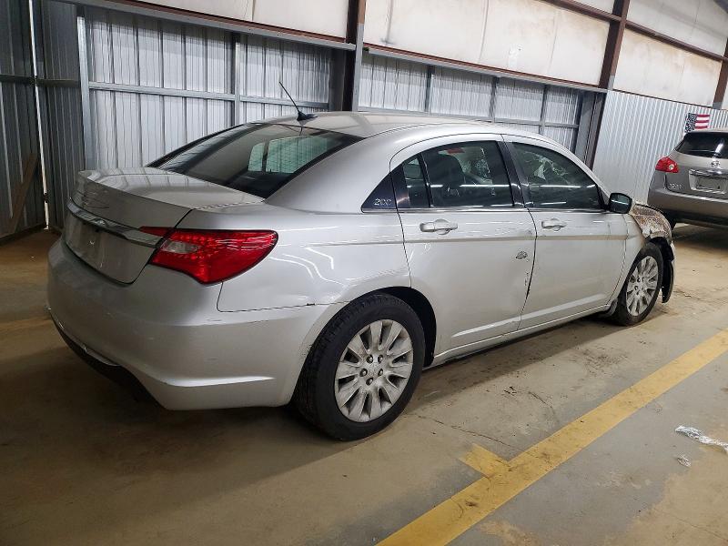 Photo 3 from auction – 2012 CHRYSLER 200 LX with VIN 1C3CCBAB4CN229163
