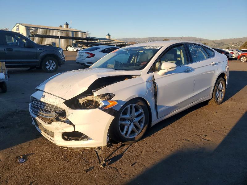 FORD FUSION SE 2014 with VIN 3FA6P0HD3ER115489 - Photo from auction
