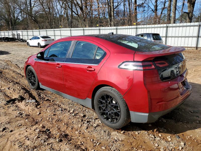 Photo 2 from auction – 2011 CHEVROLET VOLT with VIN 1G1RD6E43BU103413