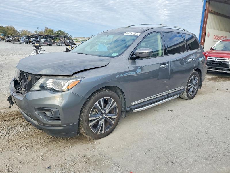 NISSAN PATHFINDER 2019 with VIN 5N1DR2MN9KC638253 - Photo from auction
