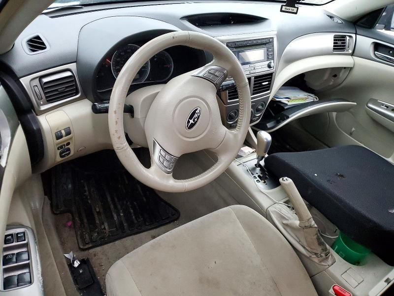 Photo 8 from auction – 2008 SUBARU IMPREZA 2. with VIN JF1GH61698H813854