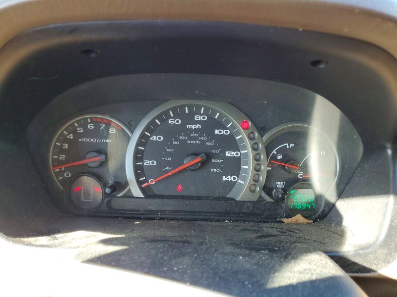 Photo 9 from auction – 2005 HONDA PILOT EX with VIN 2HKYF18455H509655