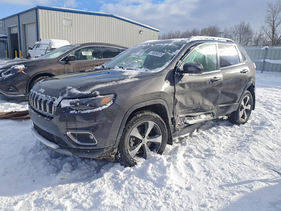 JEEP CHEROKEE 2019 with VIN 1C4PJMDX8KD321211 - Photo from auction