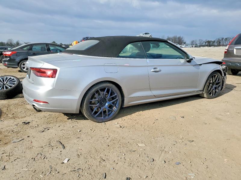 Photo 3 from auction – 2018 AUDI A5 PREMIUM with VIN WAUYNGF53JN015643