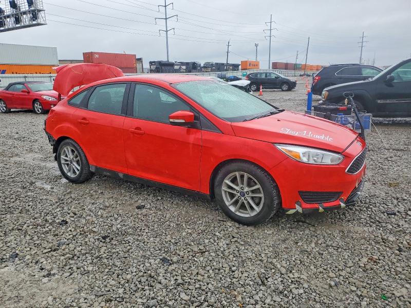 Photo 4 from auction – 2017 FORD FOCUS SE with VIN 1FADP3F22HL257328