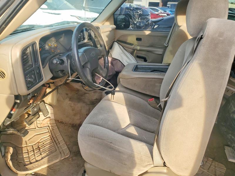 Photo 7 from auction – 2003 CHEVROLET SILVERADO with VIN 2GCEC19V131223805