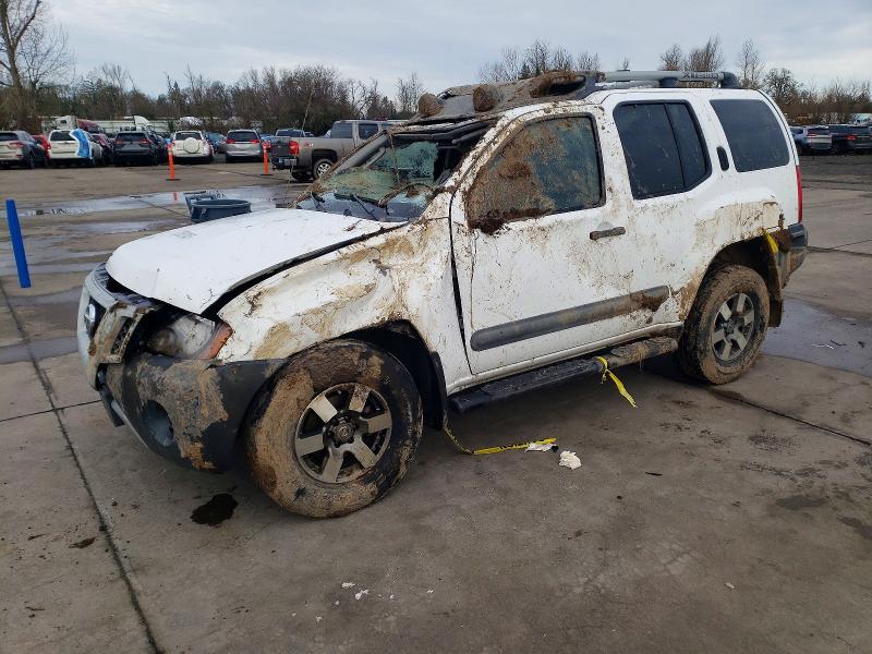 NISS XTERRA 2011 with VIN 5N1AN0NW0BC514429 - Photo from auction