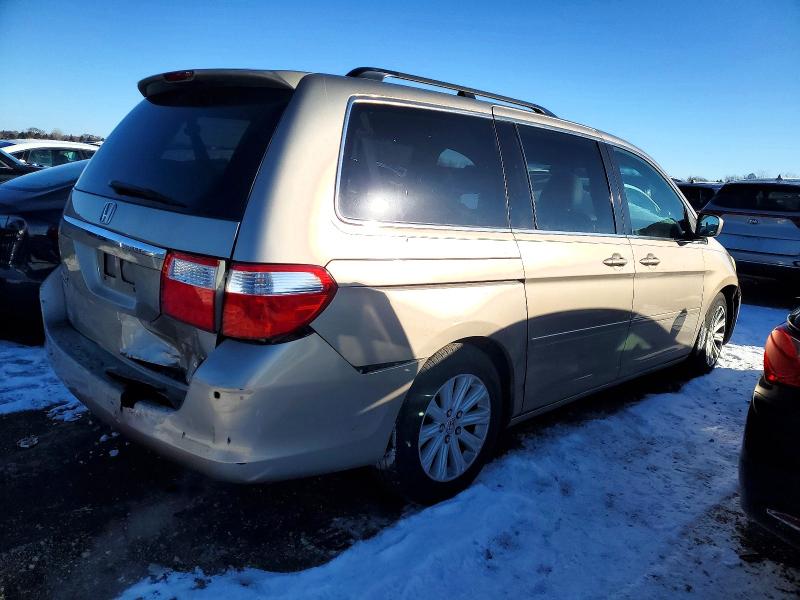 Photo 3 from auction – 2007 HONDA ODYSSEY TO with VIN 5FNRL38897B076550