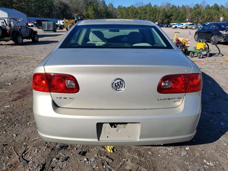 Photo 6 from auction – 2007 BUICK LUCERNE with VIN 1G4HP57267U177606