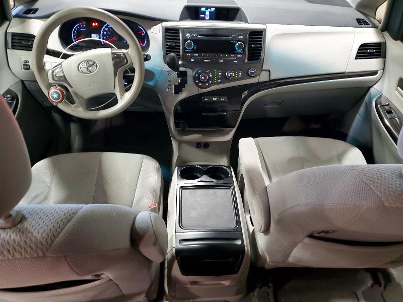 Photo 8 from auction – 2012 TOYOTA SIENNA LE with VIN 5TDKK3DC8CS235143