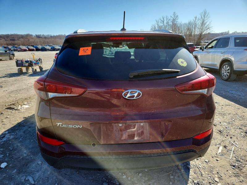 Photo 6 from auction – 2017 HYUNDAI TUCSON LIM with VIN KM8J33A43HU448179