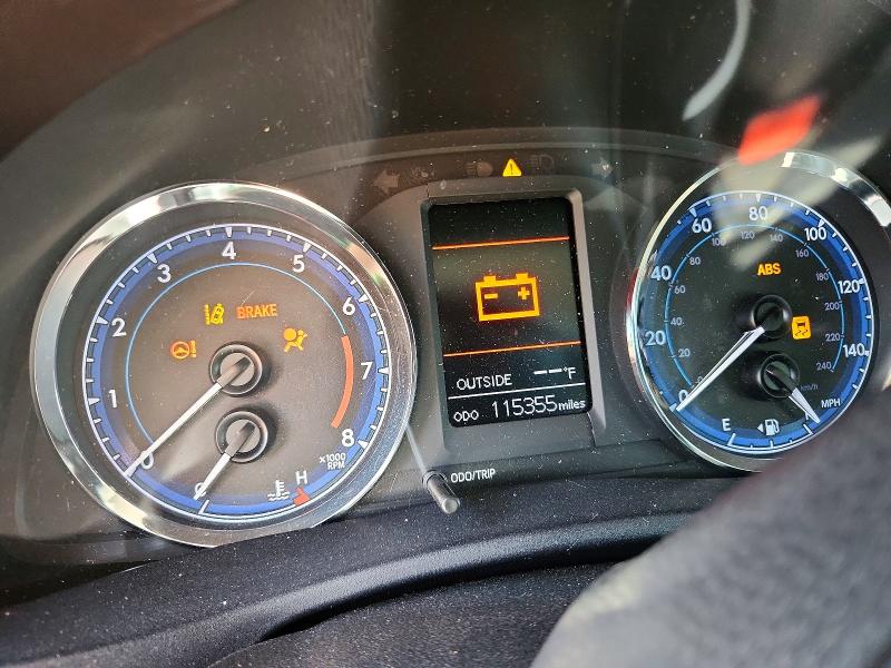 Photo 9 from auction – 2019 TOYOTA COROLLA L with VIN 2T1BURHE7KC184556