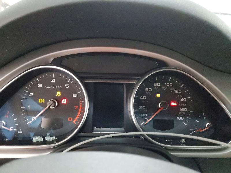 Photo 9 from auction – 2013 AUDI Q7 PREMIUM with VIN WA1CGAFEXDD007449