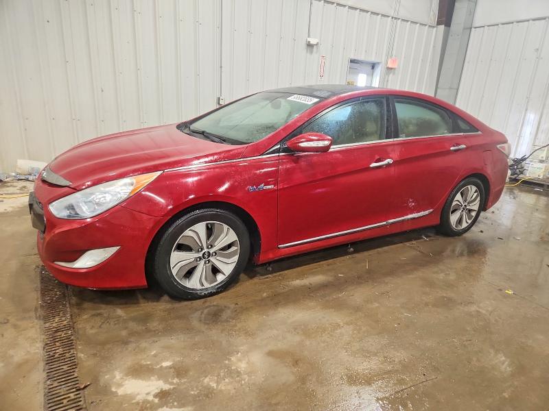 HYUNDAI SONATA 2013 with VIN KMHEC4A4XDA080506 - Photo from auction