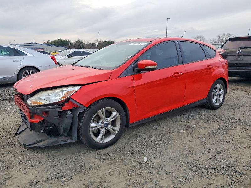 FORD FOCUS SE 2014 with VIN 1FADP3K24EL322908 - Photo from auction
