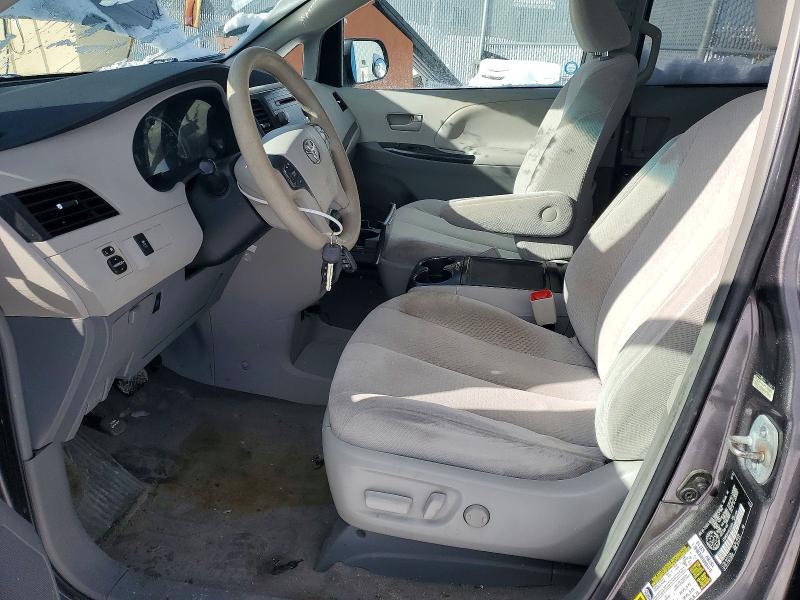 Photo 7 from auction – 2012 TOYOTA SIENNA with VIN 5TDKK3DC1CS263866