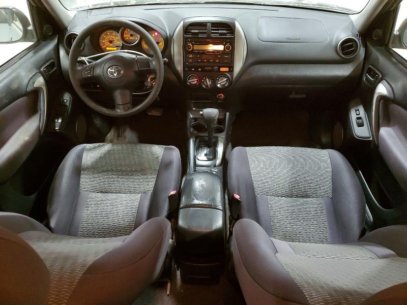 Photo 8 from auction – 2004 TOYOTA RAV4 with VIN JTEGD20V740006387