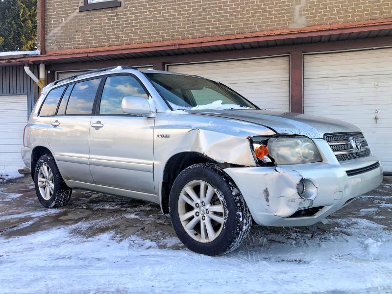 TOYOTA HIGHLANDER 2006 with VIN JTEEW21A660017557 - Photo from auction