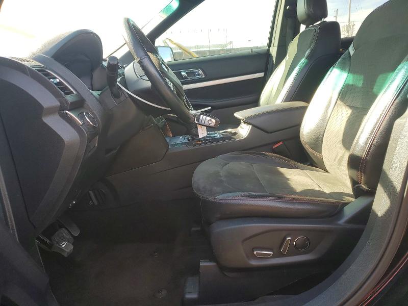 Photo 7 from auction – 2018 FORD EXPLORER with VIN 1FM5K7D82JGB56943