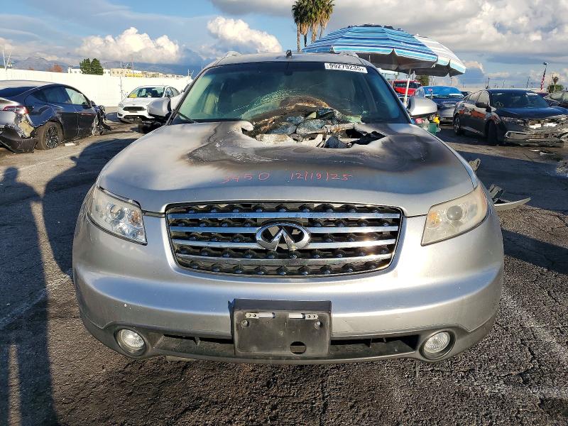 Photo 5 from auction – 2005 INFINITI FX35 with VIN JNRAS08U45X106066