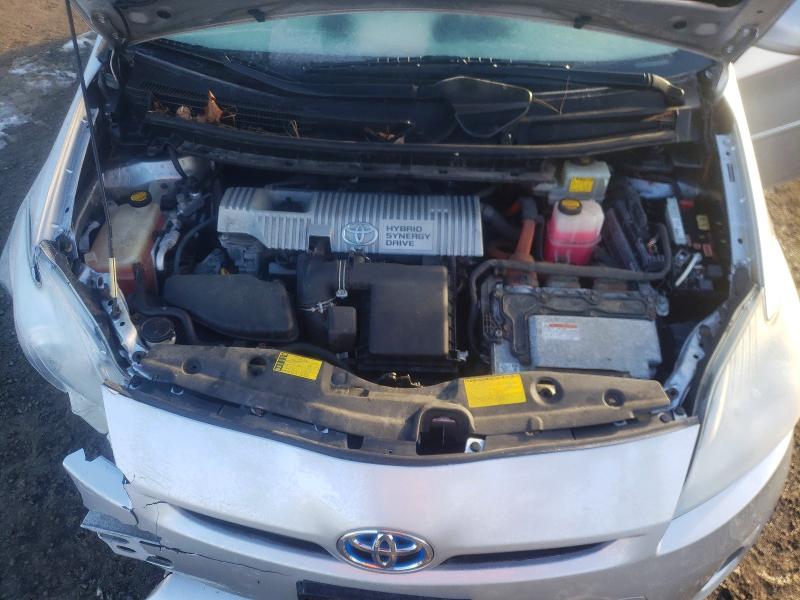 Photo 11 from auction – 2011 TOYOTA PRIUS with VIN JTDKN3DU5B5334684