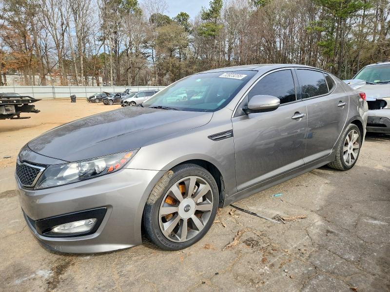 KIA OPTIMA 2012 with VIN 5XXGR4A67CG071066 - Photo from auction